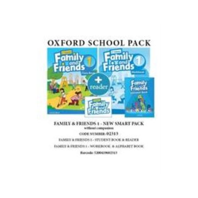 FAMILY AND FRIENDS 1 RK PACK - 03143 2ND ED