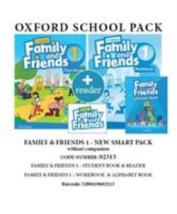 FAMILY AND FRIENDS 1 RK PACK - 03143 2ND ED
