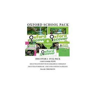 OXFORD DISCOVER 4 FULL PACK - 02191