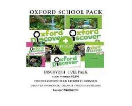OXFORD DISCOVER 4 FULL PACK - 02191