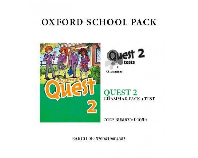 QUEST 2 GRAMMAR + TEST PACK