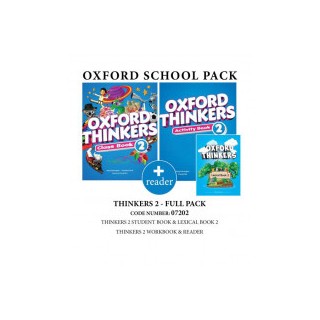 OXFORD THINKERS 2 FULL PACK - 07202