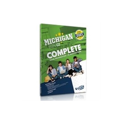 MICHIGAN ECPE C2 COMPLETE EXAM PREPARATION + 10 PRACTICE TEST 2021 FORMAT