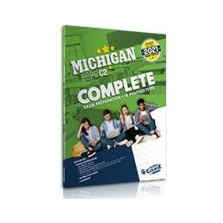 MICHIGAN ECPE C2 COMPLETE EXAM PREPARATION + 10 PRACTICE TEST 2021 FORMAT