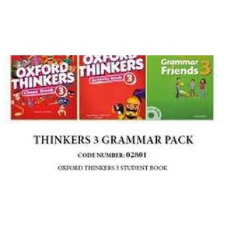 OXFORD THINKERS 3 GRAMMAR PACK (SB + WB + GRAMMAR FRIENDS 3) - 02801
