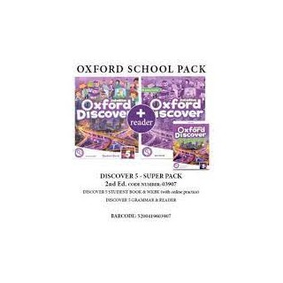 OXFORD DISCOVER 5 SUPER PACK - 03907 2ND ED