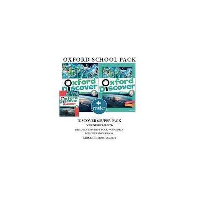 OXFORD DISCOVER 6 SUPER PACK - 02276