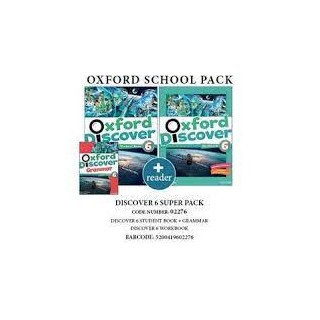 OXFORD DISCOVER 6 SUPER PACK - 02276