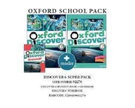 OXFORD DISCOVER 6 SUPER PACK - 02276