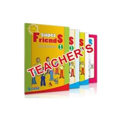 SUPER FRIENDS 1 TCHRS ΠΛΗΡΕΣ ΠΑΚΕΤΟ