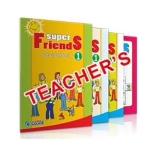 SUPER FRIENDS 1 TCHRS ΠΛΗΡΕΣ ΠΑΚΕΤΟ