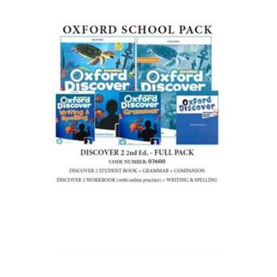 OXFORD DISCOVER 2 2ND PACK FULL PACK   READER - 03600
