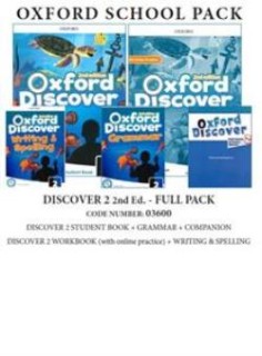 OXFORD DISCOVER 2 2ND PACK FULL PACK   READER - 03600