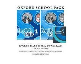 ENGLISH PLUS 1 POWER PACK - 06847 2ND ED