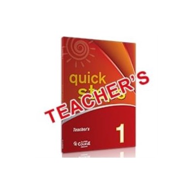 QUICK STEPS 1 TCHRS