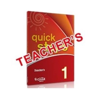QUICK STEPS 1 TCHRS