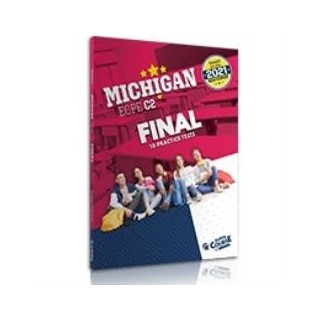 MICHIGAN ECPE C2 FINAL 10 PRACTICE TESTS 2021 FORMAT