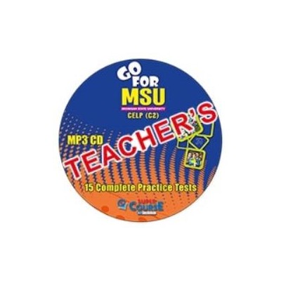 GO FOR MSU CELP (C2) 15 COMPLETE PRACTICE TESTS MP3