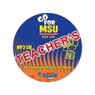 GO FOR MSU CELP (C2) 15 COMPLETE PRACTICE TESTS MP3