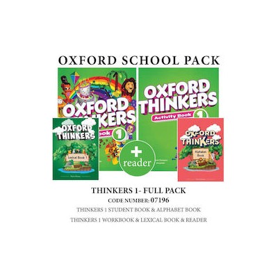 OXFORD THINKERS 1 FULL PACK - 07196