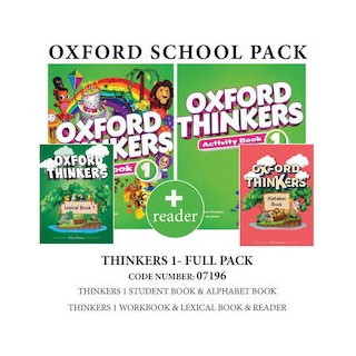 OXFORD THINKERS 1 FULL PACK - 07196