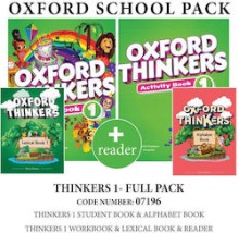 OXFORD THINKERS 1 FULL PACK - 07196