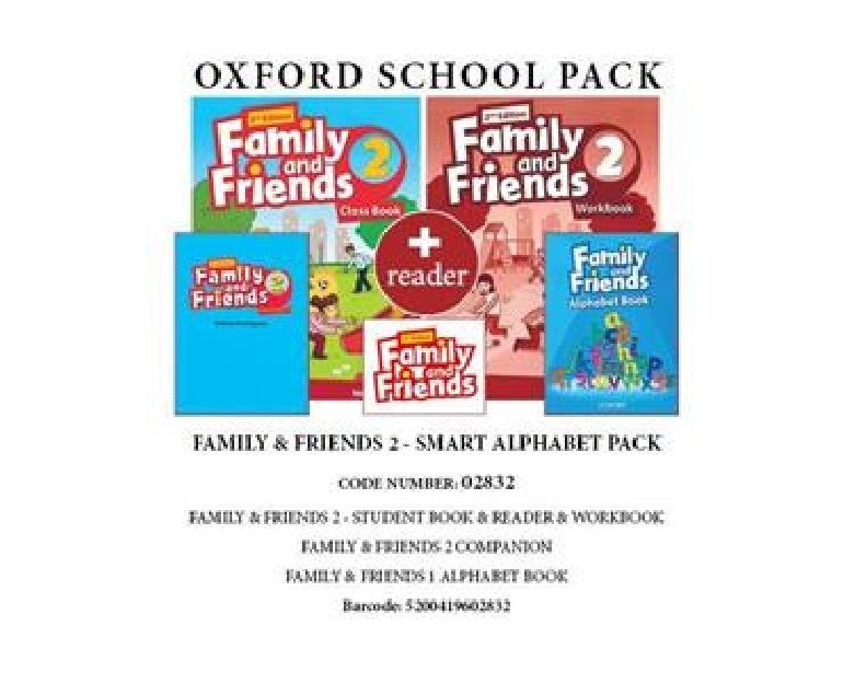 FAMILY AND FRIENDS 2 SMART ALPHABET PACK - 02832 2ND ED