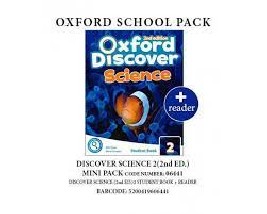 DISCOVER SCIENCE (II ED) 2 MINI PACK