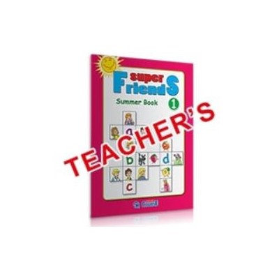 SUPER FRIENDS 1 TCHRS SUMMER BOOK