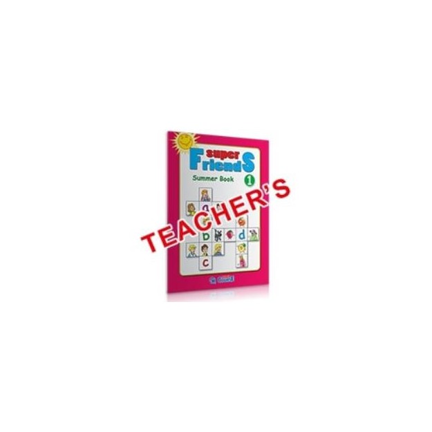 SUPER FRIENDS 1 TCHRS SUMMER BOOK