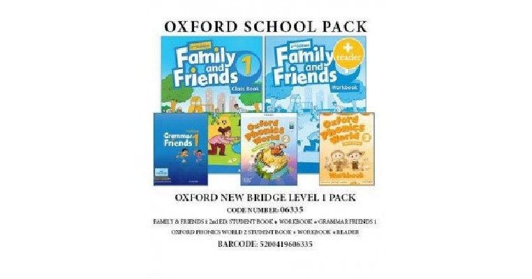 OXFORD NEW BRIDGE LEVEL 1 PACK -06335
