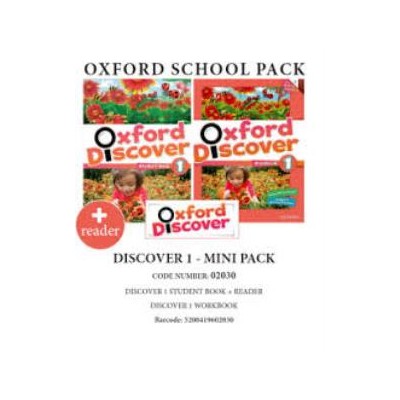 OXFORD DISCOVER 1 PACK MINI (SB+ WB+READER) - 02030