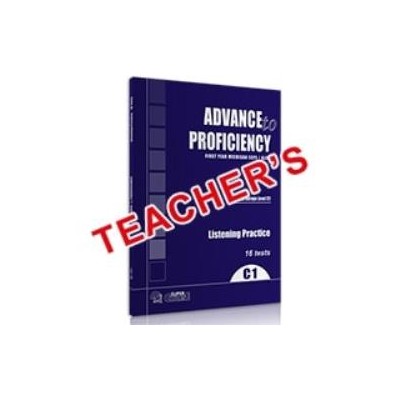 ADVANCE TO PROFICIENCY LISTENING PRACTICE 16 TESTS TCHRS