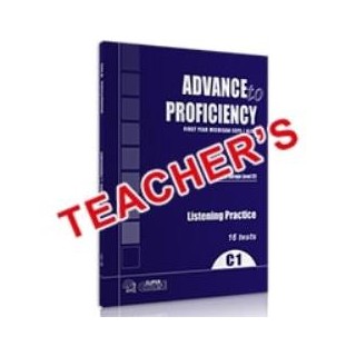 ADVANCE TO PROFICIENCY LISTENING PRACTICE 16 TESTS TCHRS