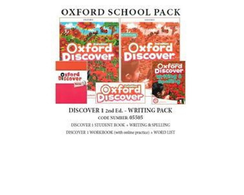 DISCOVER 1 2ND ED WRITING PACK - 05505