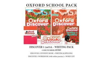 DISCOVER 1 2ND ED WRITING PACK - 05505