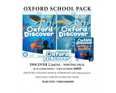 DISCOVER 2 II ED WRITING PACK - 06809