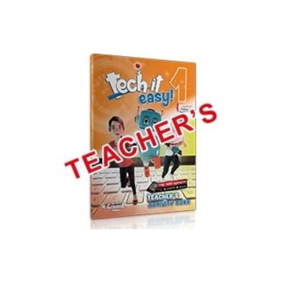 TECH IT EASY 1 TCHRS ACTIVITY