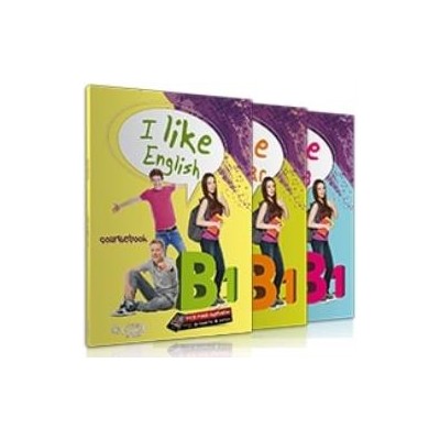 I LIKE ENGLISH B1 ΠΛΗΡΕΣ ΠΑΚΕΤΟ (+ I-BOOK)