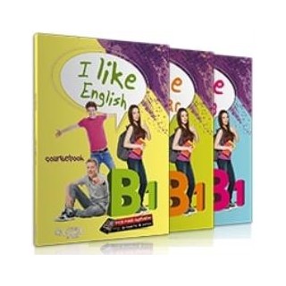 I LIKE ENGLISH B1 ΠΛΗΡΕΣ ΠΑΚΕΤΟ (+ I-BOOK)