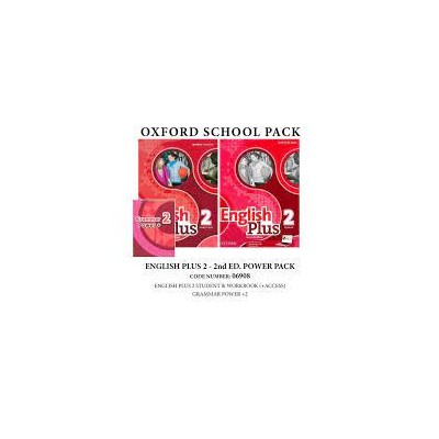 ENGLISH PLUS 2 POWER PACK - 06908 2ND ED