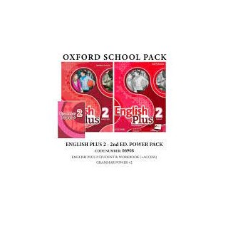 ENGLISH PLUS 2 POWER PACK - 06908 2ND ED