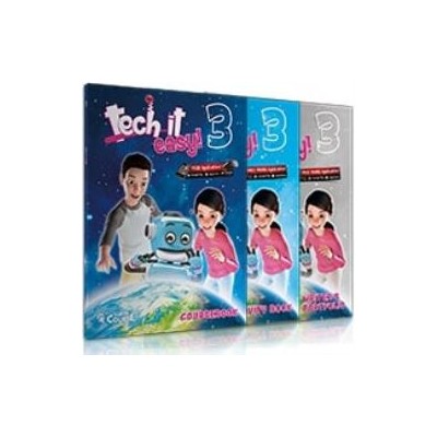 TECH IT EASY 3 ΠΛΗΡΕΣ ΠΑΚΕΤΟ (+ I-BOOK)
