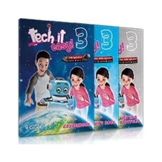 TECH IT EASY 3 ΠΛΗΡΕΣ ΠΑΚΕΤΟ (+ I-BOOK)