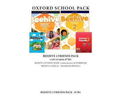 BEEHIVE 2 FRIENDS PACK - 07301