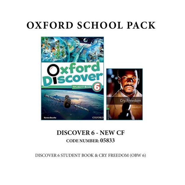 DISCOVER 6 NEW CF - 05833