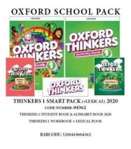 OXFORD THINKERS 1 NEW SMART PACK (SB + WB + ALPHABET BOOK 2020 + LEXICAL BOOK) 2020 - 04362