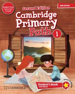 CAMBRIDGE PRIMARY PATH 1 SB (+ MY CREATIVE JOURNAL + CUE CARDS + E-BOOK) 2ND ED