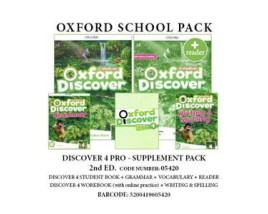 OXFORD DISCOVER 4 2ND PRO SUPPLEMENT PACK - 05420