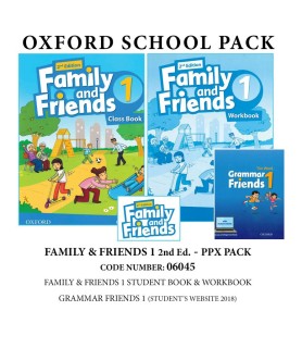 FAMILY AND FRIENDS 1 PPX PACK 2020 - 06045 2ND ED